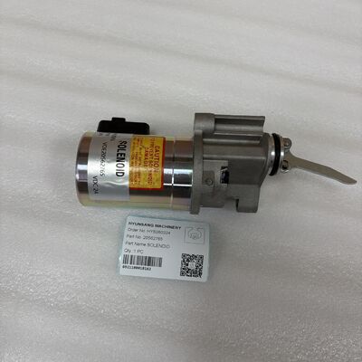 Excavator Electrical Parts Solenoid Stop 20562765 For BL60 BL61 BL61PLUS BL70 1013 Engine