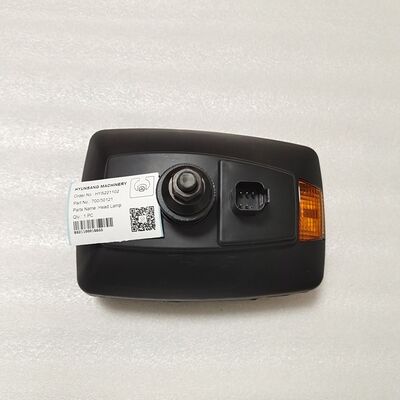 Hyunsang Parts Head Lamp Assembly 700/50121 For Backhoe Loader 3CX 4CX