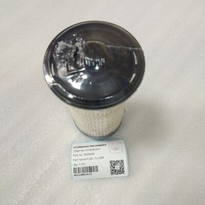 Hyunsang Excavator Fuel Filter 3608960 For 2384C 2484C 2570C 320D 320E 312D