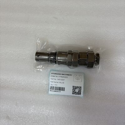 Excavator Parts Main Relief Valve 14513267 For  EC135B EC140D EC210D EC240C