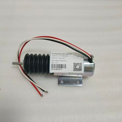 Shutdown Solenoid Valve 120-4187 1204187 119-7017 1197017 Fits For Engine 3054