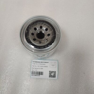 Hyunsang Excavator Parts Fuel Filter YM119000-55600 For PC110R-1 PC70FR-1 PC75-1