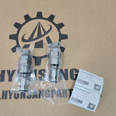 Hyunsang Machinery Parts 723-40-93601 Relief Valve For PC200-8 PC220-8 PC270-8 PC200-6