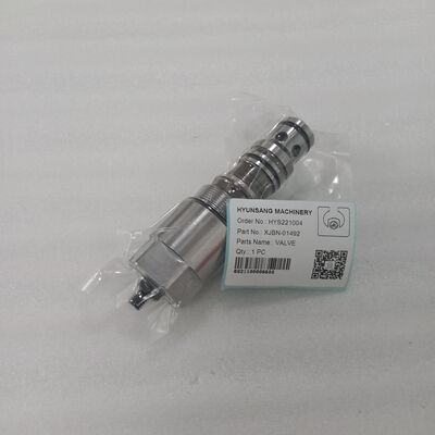 Construction Equipment Main Control Valve Relief Valve XJBN-01492 For Excavator R210LC-9 HX220L