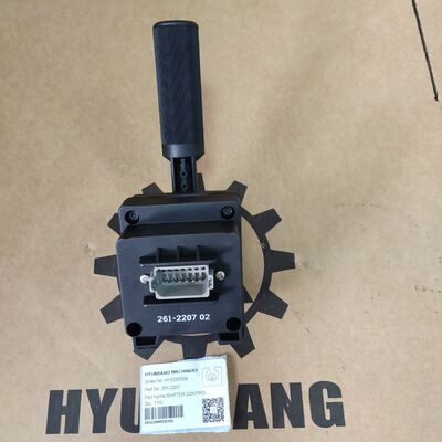 Excavator Parts Shifter Control 261-2207 For 414E 416D 416E 420D 420E