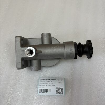 Excavator Parts Head Fuel Feed Pump 6754-71-7200 For Excavator PC200-8 PC240-8 Engine SAA6D107E