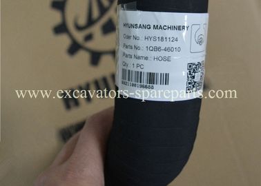 11N6-40110 1QB6-46010 Flexible Excavator Hydraulic Hose , Excavator Radiator Tube For Hyundai 11Q6-46240 R200