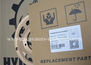 Valve Plate Excavator Hydraulic Parts XKAY-01550 XKAY-01551 XKAY-01552 For HYUNDAI R250LC-9 R300LC-9SH