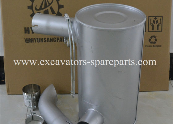 Precision Mining Spare Parts  PC200-8 Muffler Assy 6754-11-5310 6206-11-5850 6210-11-5232