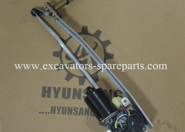 HYUNDAI R210LC-9 Excavator Cabin Parts Wiper Motor Assembly 21Q6-31201 21Q6-01210 21Q6-01220 21Q6-01230