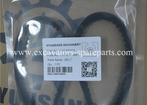  D155AX-6 Air Compressor Belt 17A-911-4680