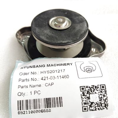  Hydraulic Pump Parts Cap 421-03-11460 209-06-51180 For WA250 WA300 WA320 WA400