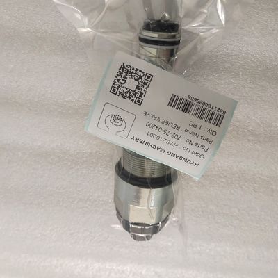 Relief Valve 702-75-04200 708-8H-00270 706-78-71160 706-73-72420 For  PC300-6