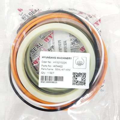 Arm Cylinder Seal Kit 4654422 4654421 4369766 For Hitachi Excavator ZX200-3 ZX210LC-3