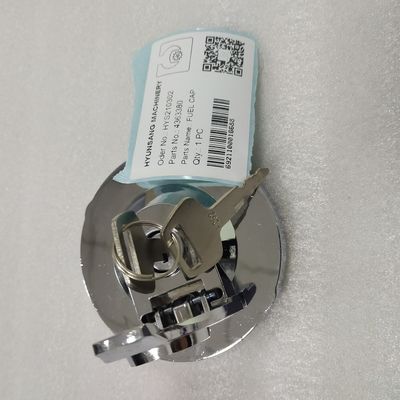 Hitachi Mini Excavator Parts Fuel Cap 4363380 4343268 8942391510 4624545 For ZX40 ZX50