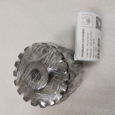 Komatsu Pc200 Parts Gear 22U-26-21530 20Y-27-22140 6732-31-1211 For PC228US PC230NHD