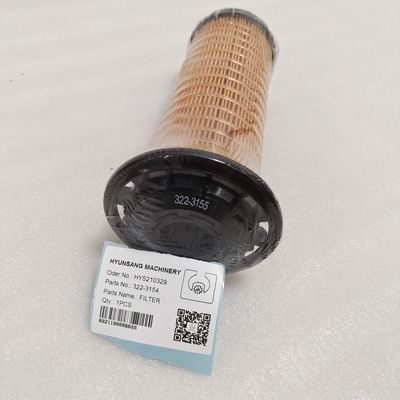 Filter 322-3155 322-3154 1R1712 3645287 2972668 2567903 For 2384C 312E 320E