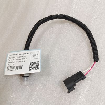  Wheel Loader Spare Parts Sensor 418-06-36210 6741-81-9220 6261-81-6901 For WA200 WA250