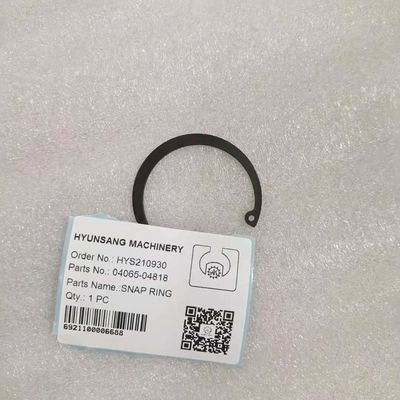 Dozer Parts Snap Ring 04065-04818 04065-04818 07001-05155 07155-00720 For D155A