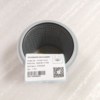  Strainer 22B-60-11160 Excavator Spare Parts For D155AX