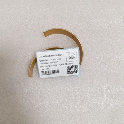 Swash Plate Bearing 4510437 9166468 1912622 Hyunsang Hydraulic Parts For 