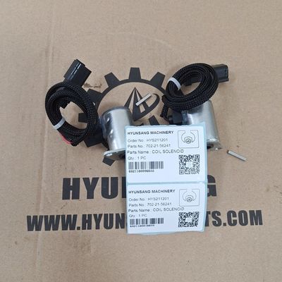 702-21-56241 Coil Solenoid For  D65EX 709-32-11530	02896-11012