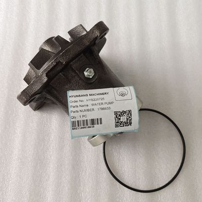 Water Pump 1786633 178-6633 Excavator Parts For 320C 320D 312D 312C 323D 318C 313D Engine 3066