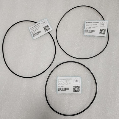 Hyunsang High Quality Excavator Parts O-Ring 708-8F-31610 708-8F-35160 708-8F-35180 for BP500 BR200J  BR380JG HB205