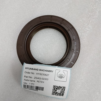 Hyunsang Parts Reten Seal-Shaft ZGAQ-02303 ZGAQ-02892 For HL730-9 R140W-9 R170W-9 R180W-9A For Excavator Hydraulic Pump