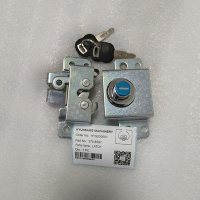 Hyunsang Parts Excavator Lock Assy CA3758597 375-8597 For 312D 312D L 313D 315D L 318D L 319D L