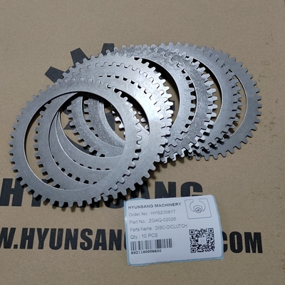 Hyunsang Excavator Spare Parts Disc O Clutch ZGAQ-02026 ZGAQ02026 For R170W7A R200W7 R200W7A