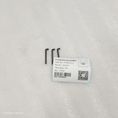 Hyunsang Excavator Spare Parts Pin A10V71 A10VG40 A10V074 A10VO71-DFLR