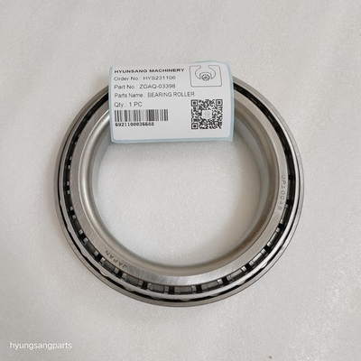 Excavator Taper Roller Bearing ZGAQ-03398 ZGAQ-03875 For R140W9 HW140