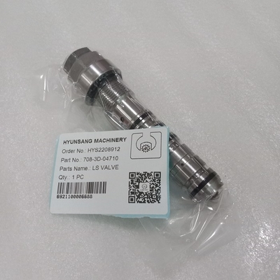 Valve Assy 708-3D-04710 7083D04710 723-40-91600 7234091600 For Excavator PC130 PC138