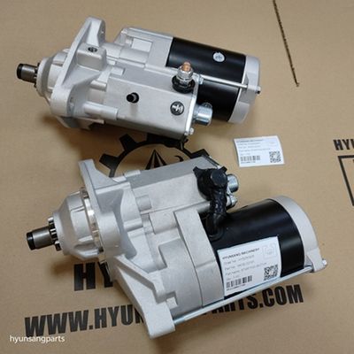 Construction Equipment Parts Starter Motor XKDE-02181 XKDE02181 for HL760-9S