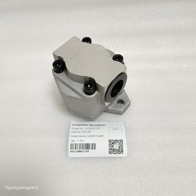 Hyunsang Hydraulic Spare Parts Gear Pump for CX130 Construction Machinery