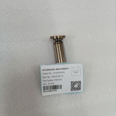 Hyunsang Excavator Parts Piston PSV2-55T-2 For Kayaba Hydraulic Pump