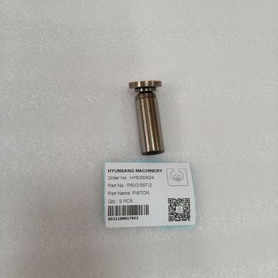 Hyunsang Excavator Parts Piston PSV2-55T-2 For Kayaba Hydraulic Pump