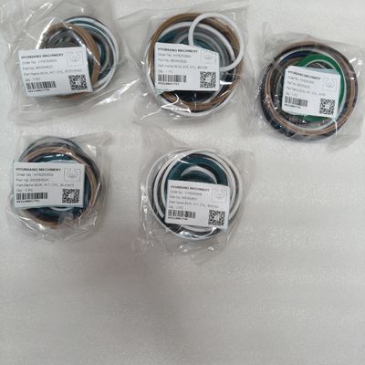 Kit guarnizioni Cilindro Benna, Sterzo, Braccio, Avambraccio, Rotazione Per xcmg xc870k