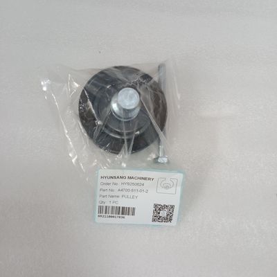 Puleggia per parti motore escavatore A4700-511-01-2 per escavatore Hyundai R110 R140LC R450LC R140W