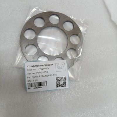 Ricambi per escavatore Hyunsang PIASTRA DI RITENUTA PSV2-55T-2 Per pompa idraulica Kayaba