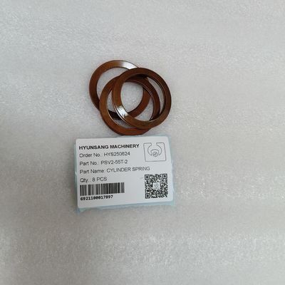 Ricambi per escavatore Hyunsang MOLLA CILINDRO PSV2-55T-2 Per Pompa Idraulica Kayaba