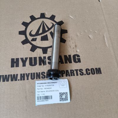 Hyunsang Excavator Parts Solenoid Coil 190442A1for CASE Backhoe Loader 580L 580M 580N