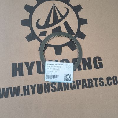 Hyunsang Excavator Spare Parts Disc 1903904514