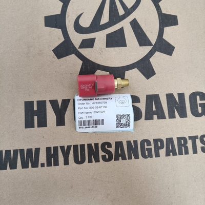 Excavator Parts 206-06-61130 Pressure Switch for Komatsu Excavator PC200-6 PC200-7