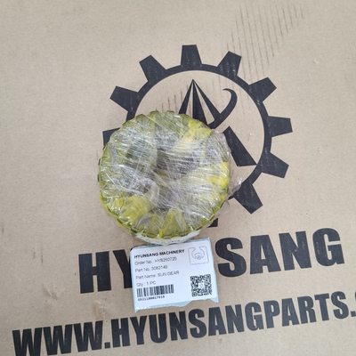 Sun Gear 3082149 for Hitachi Excavator ZX200 ZX200-3 ZX210-3 ZX240-3 ZX225-3