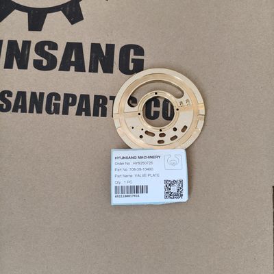 Valve Plate 708-3S-13490 for  PC45MR-3 PC55MR-3 PC35MR-3