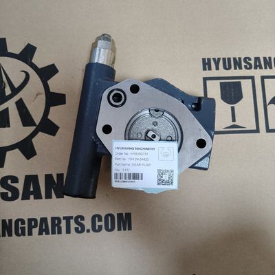 Hyunsang Excavator Gear Pump 704-24-24420 for PC100 PC120