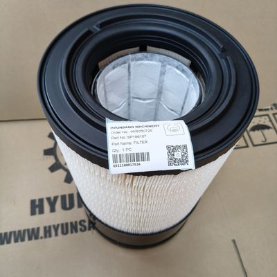 Hyunsang Excavator Parts Filter SP188107 for LIUGONG