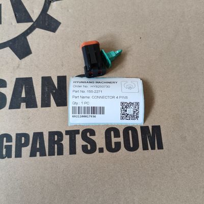 Hyunsang Excavator Parts CONNECTING PLUG 1552271 For 216, 216B, 216B3, 226B